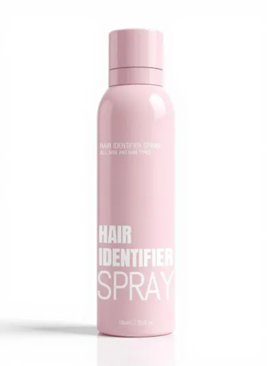 Hair Identifier Spray For Face Shaving With 4 Pcs Razor