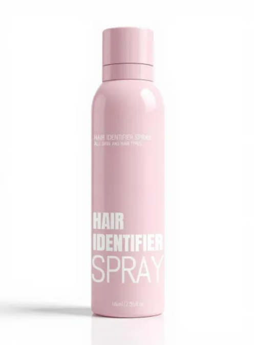 Hair Identifier Spray For Face Shaving With 4 Pcs Razor